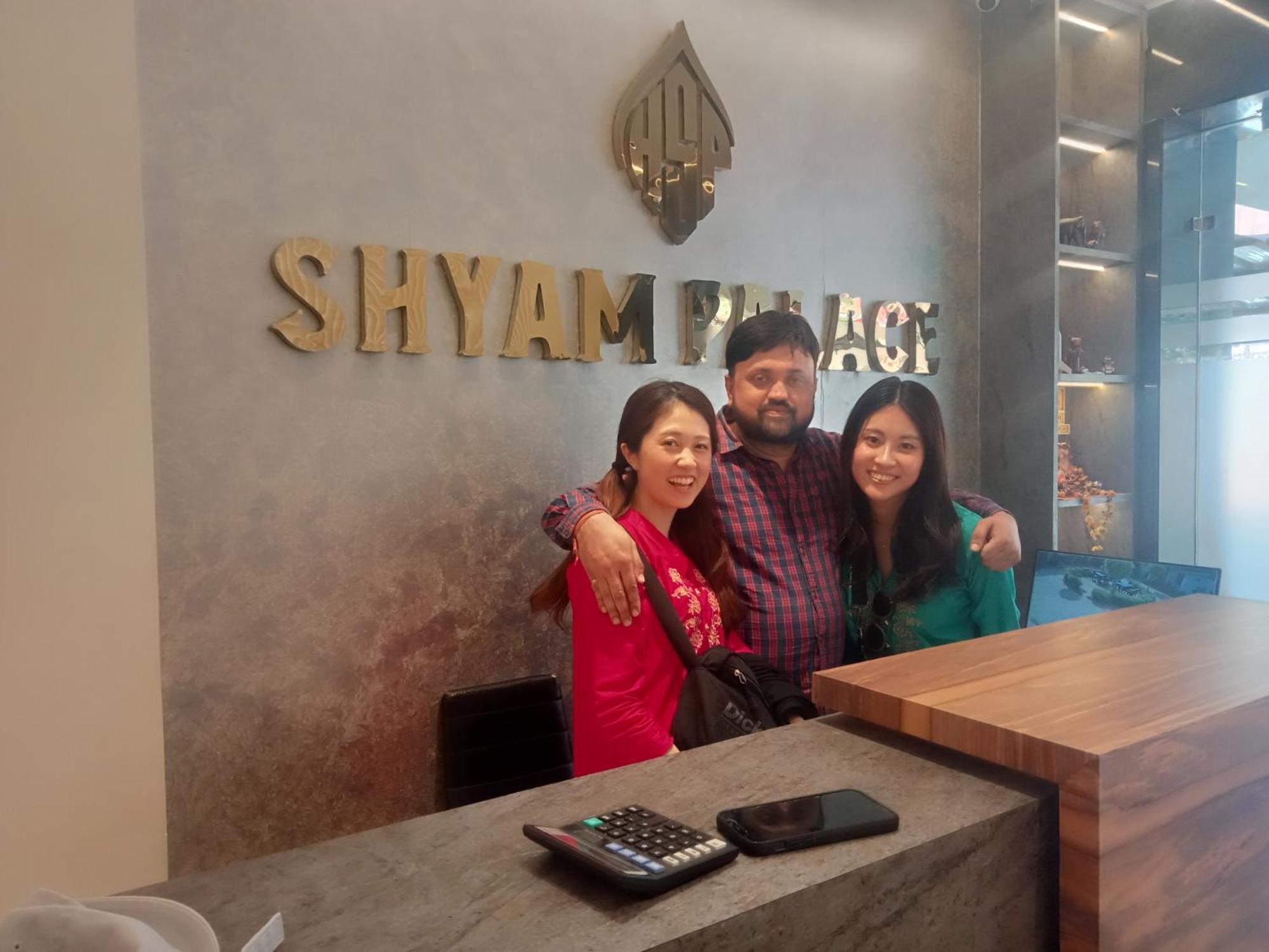Hotel Shyam Palace India Agra Agra  Exterior foto