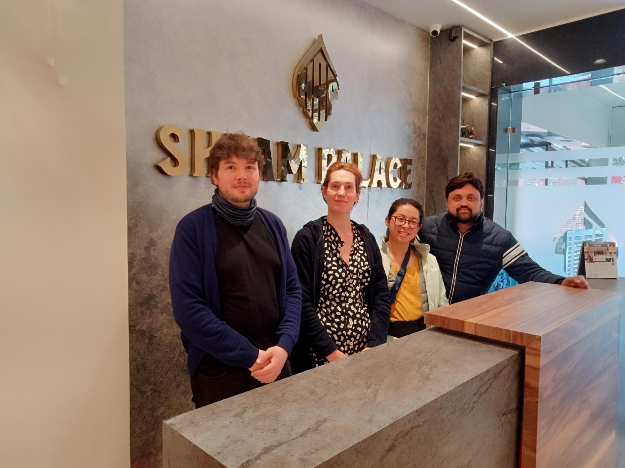 Hotel Shyam Palace India Agra Agra  Exterior foto